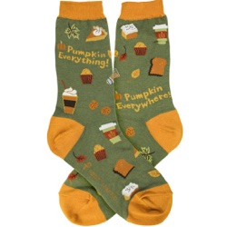 Pumpkin Everything Women's Socks