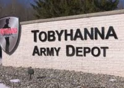 Tripping & Slipping Hazards – High Traffic Steps & Slick Epoxy Flooring: US Army Depot