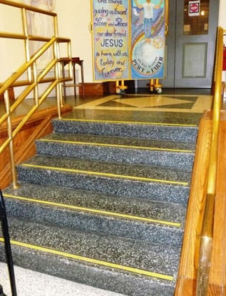 Loyola-Church-steps