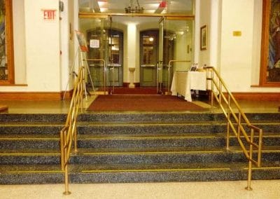 St. Ignatius Loyola Church Form-A-Tread Install