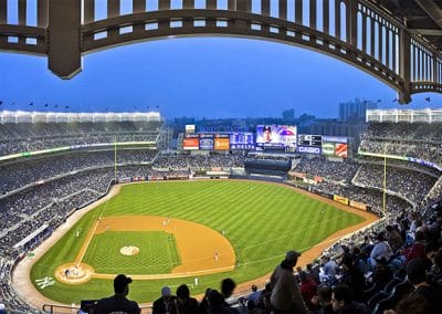 Slipping & Tripping Hazard – Stairway Entry: Yankee Stadium, Bronx, NY