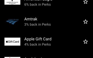 Starfish Perks discount example