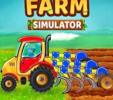 Farm Land Harvest Truck Games