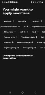 App functions and layout
