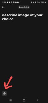 App functions and layout
