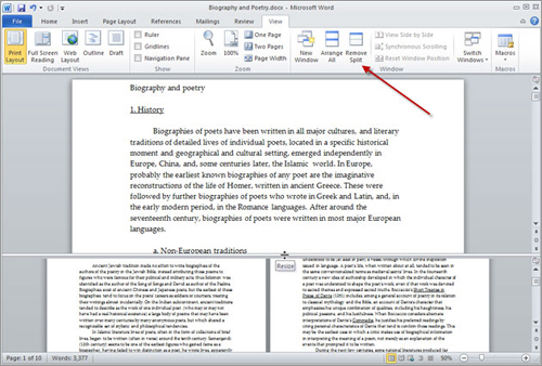 splitting-a-word-document-into-two-views-support-portal
