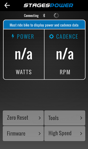 Stages power meter stopped working Clearance