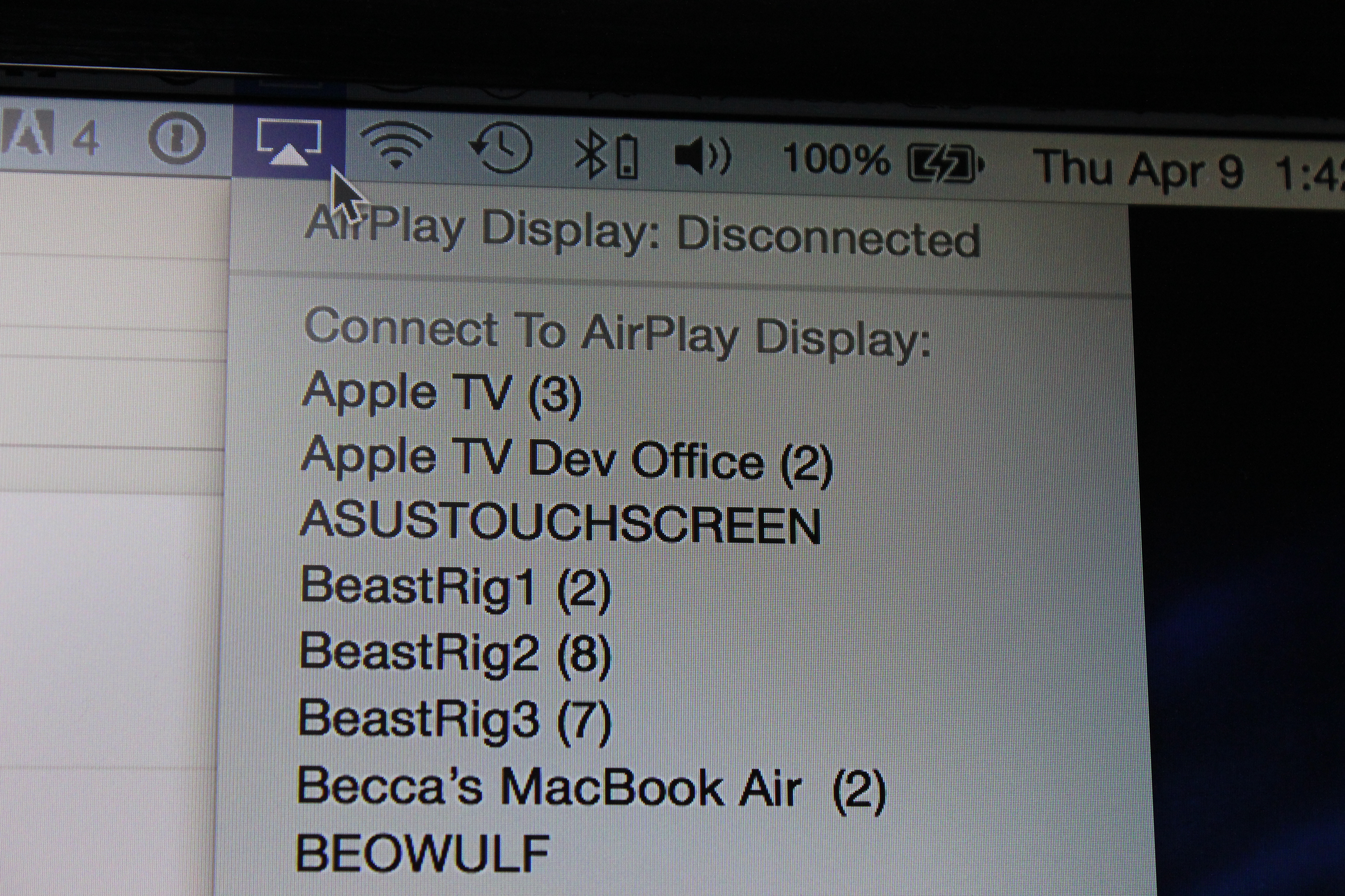 airplay mirroring mac to apple tv 2