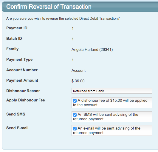 How To Reverse Failed Declined Direct Debit Payments Direct To Bank 
