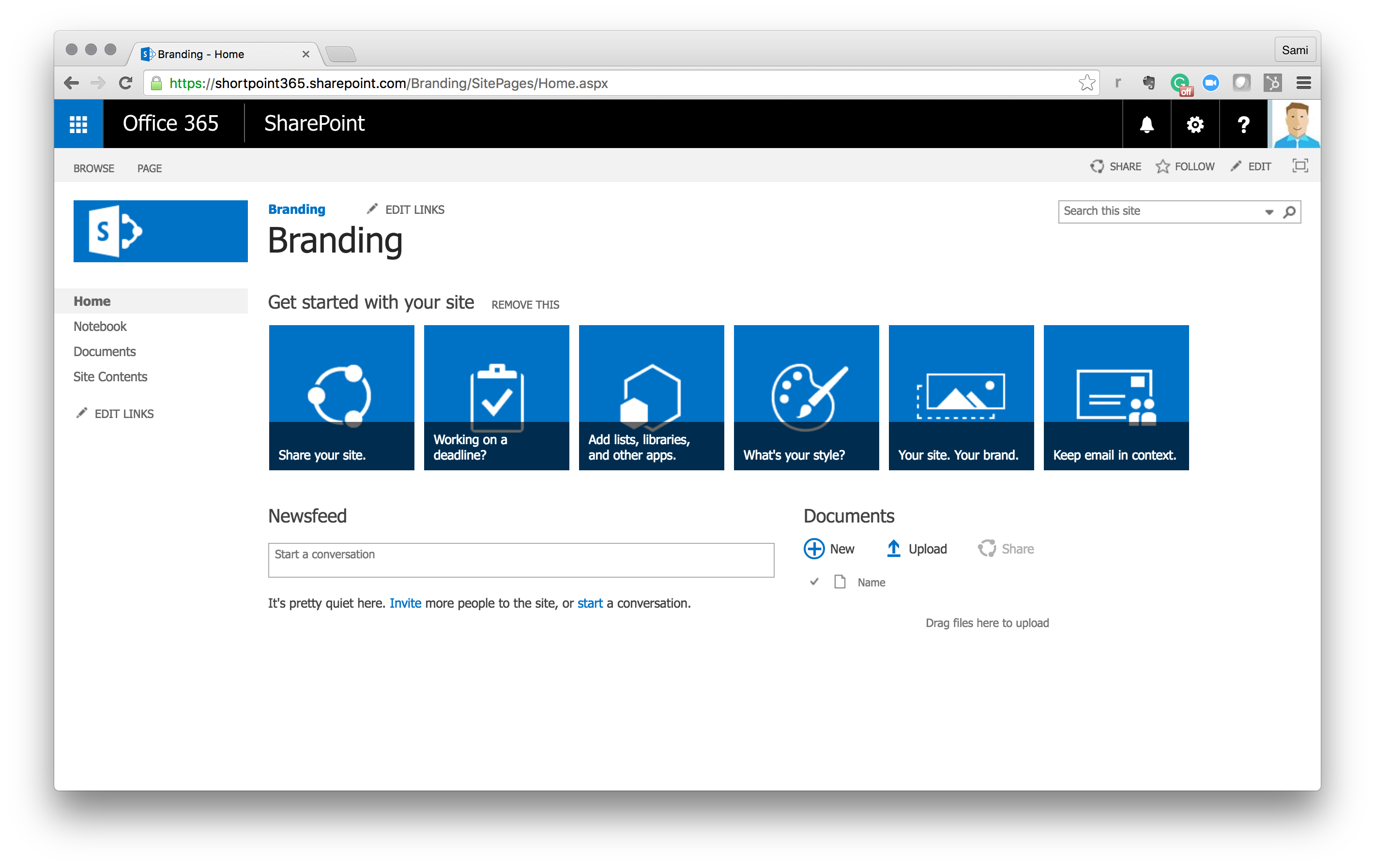 How To Change Sharepoint Color Palette And Brand Your Sharepoint