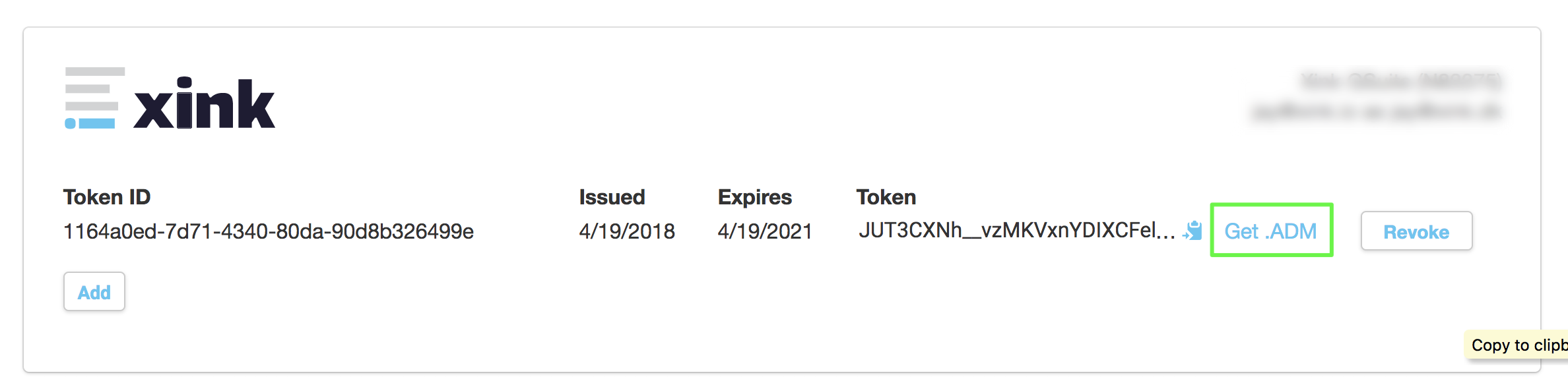 IT Pro Deploy Xink ADM File via GPO Template (Xink Token ID) The