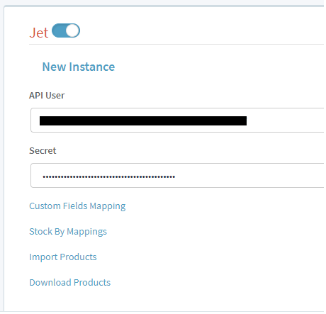 Adding and Authorizing Jet : Support