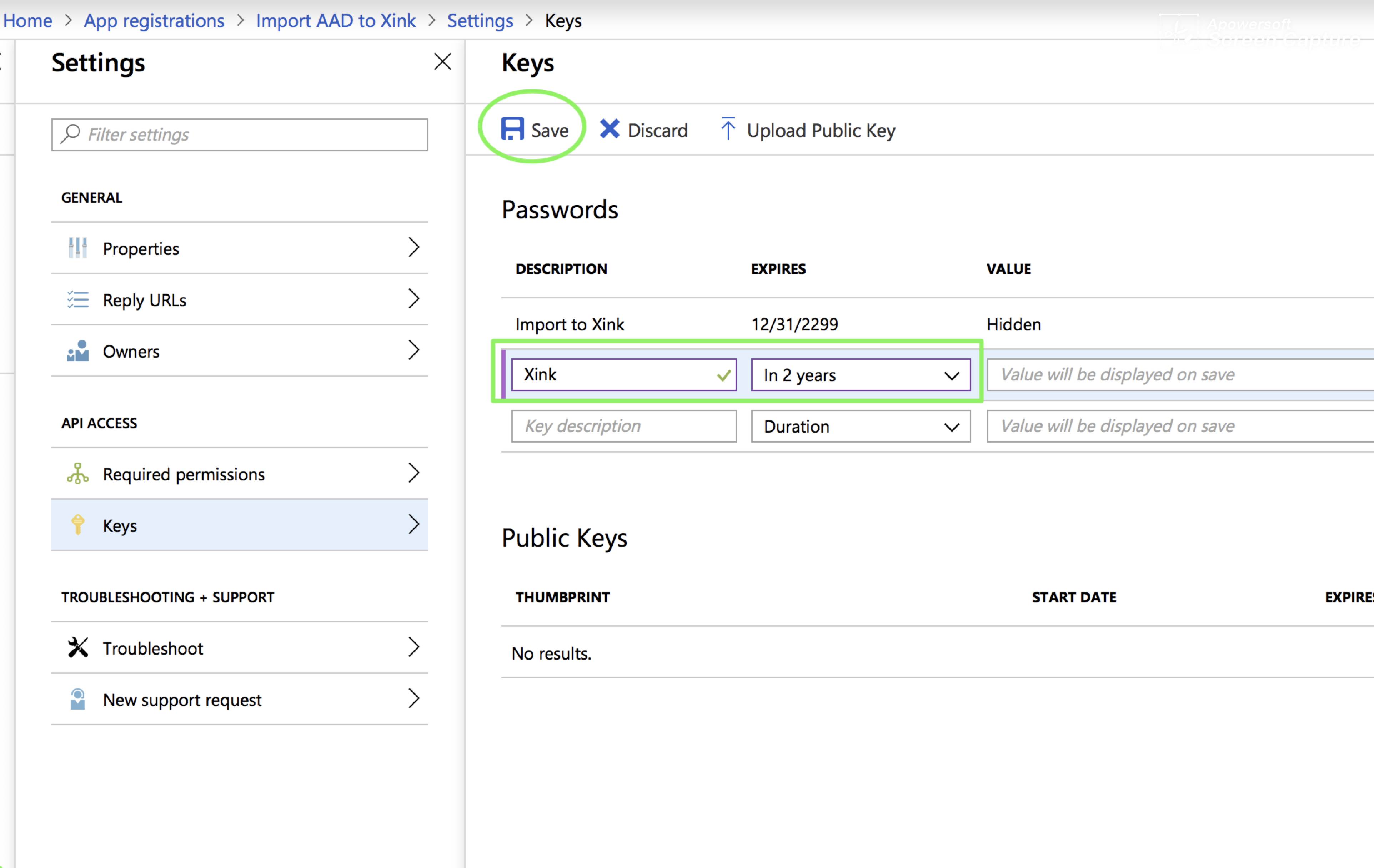 Email signatures How to import users from Azure AD EmaiI Signature