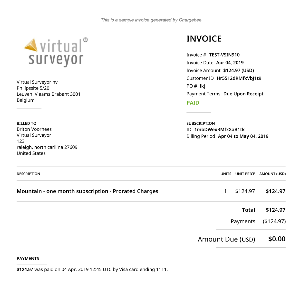 Where to find your invoice and payment status Support Portal
