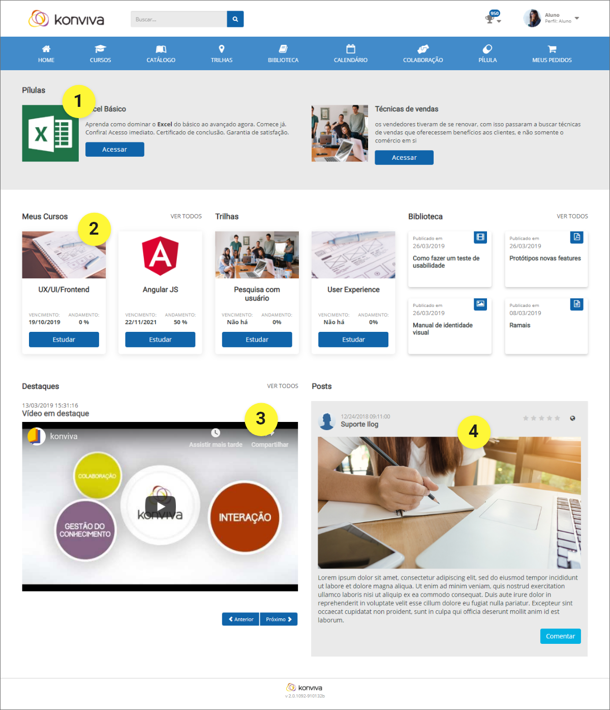 Padroes De Imagens Central De Ajuda Konviva