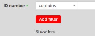 Add Filter