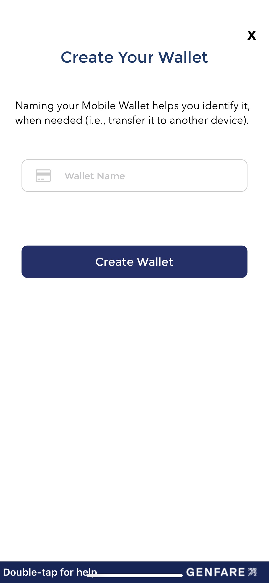 Create Your Wallet - Broward County Transit App