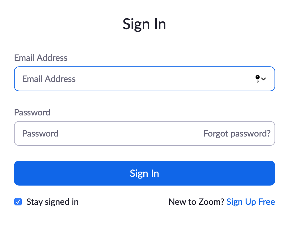 Creating a Zoom API Key and API Secret Lingel Learning Help Desk Portal