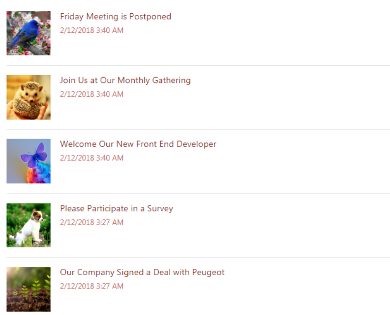 How to Connect SharePoint Announcements to ShortPoint Design Elements