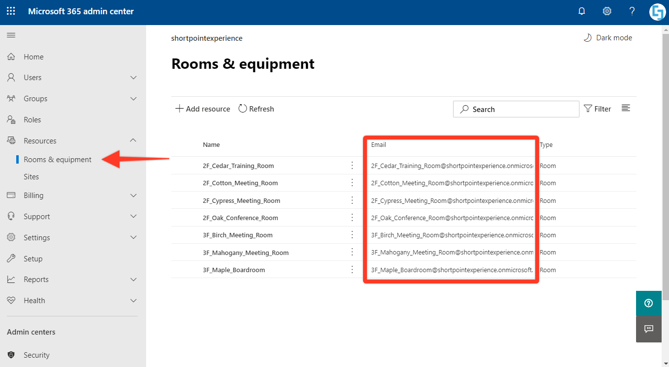 How to Display Office 365 Room Calendar View in SharePoint : ShortPoint Support How to Display Office 365 Room Calendar View in SharePoint : ShortPoint Support