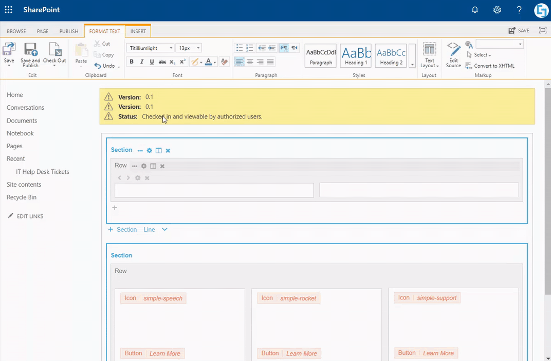 How to Display Office 365 Room Calendar View in SharePoint ShortPoint