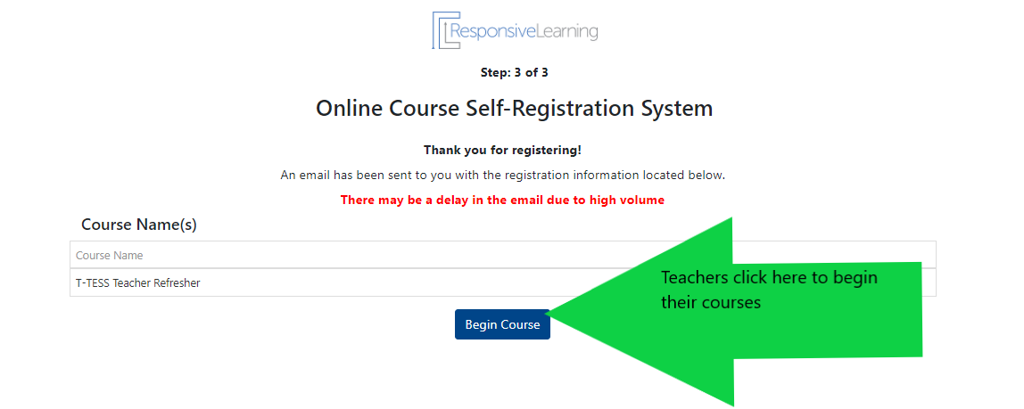 What Does Teacher Self registration Look Like Responsive Learning What Does Teacher Self registration Look Like Responsive Learning