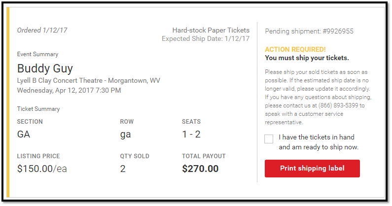 Can ups print my shipping label