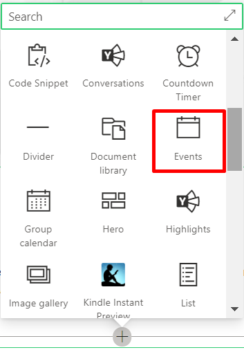 How to Insert "Add to my calendar" Link to ShortPoint Events : ShortPoint  Support