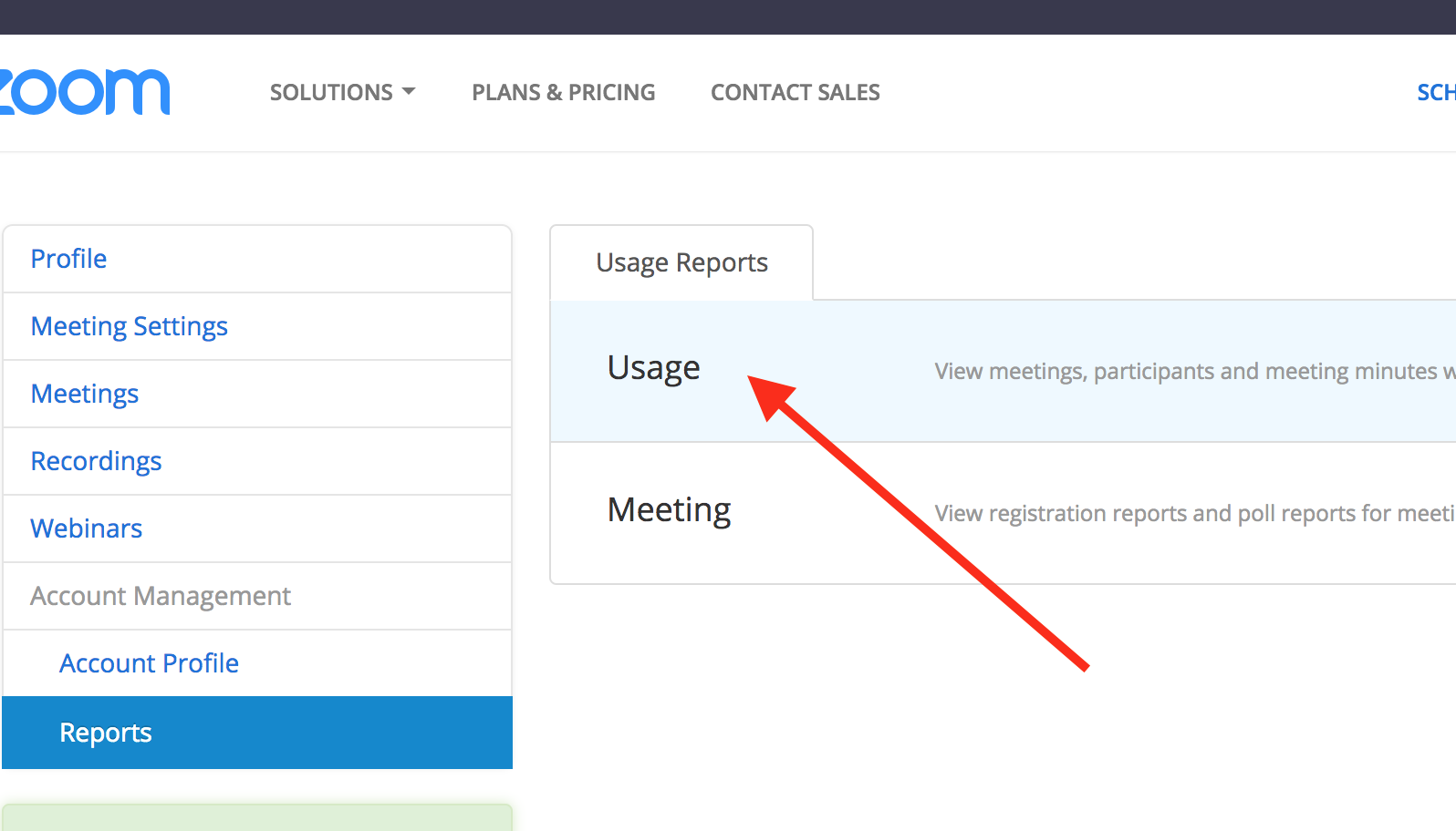 Getting attendance reports in Zoom Educational Technologies (ETMO)