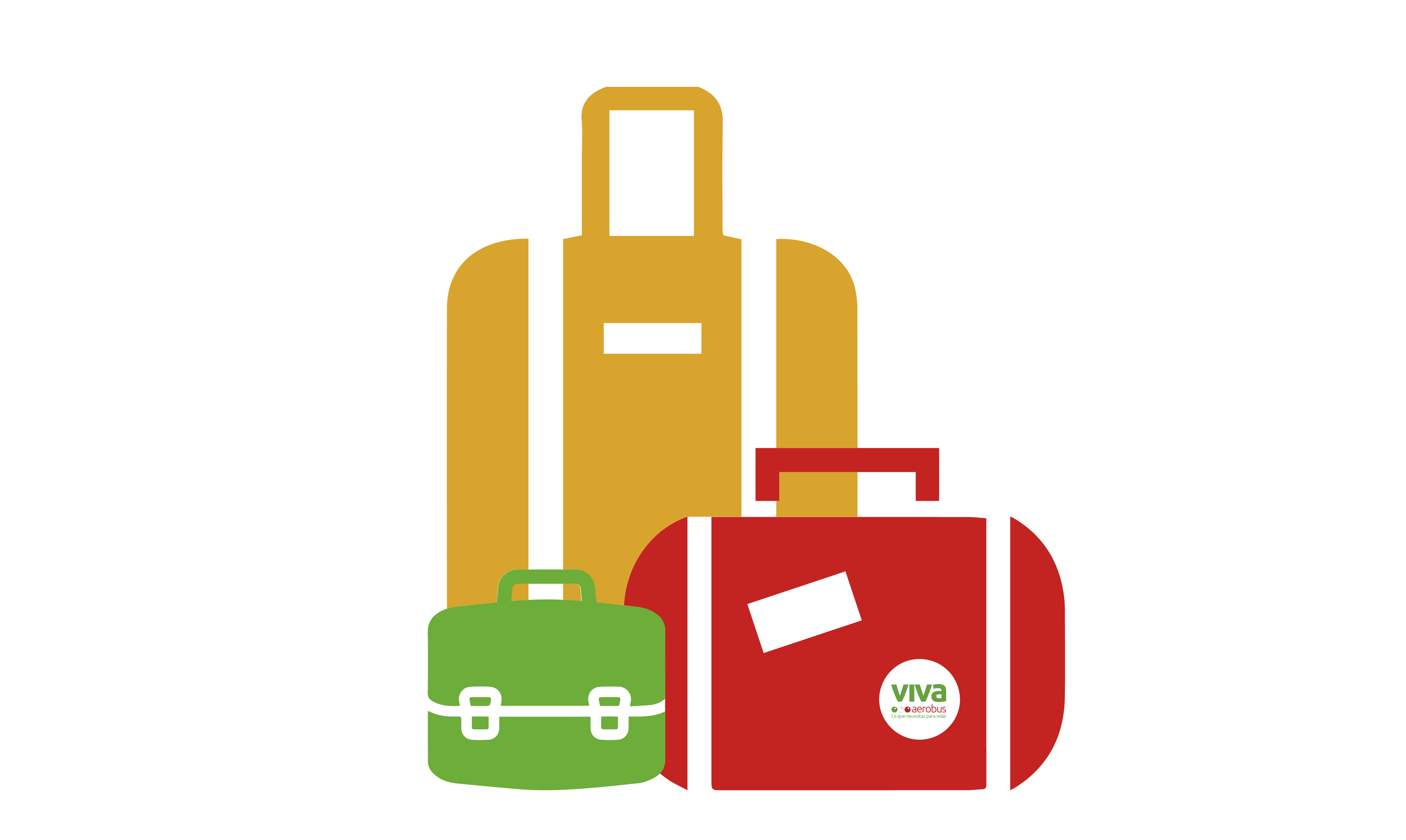 ¿Cuánto puedo llevar de equipaje en mi vuelo?