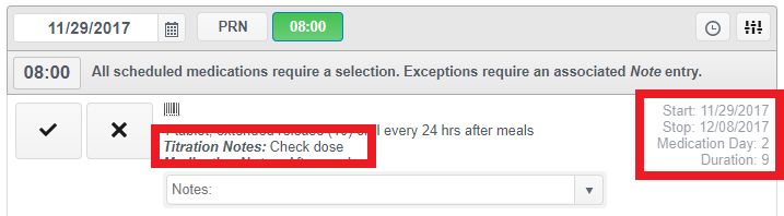MedPass screen