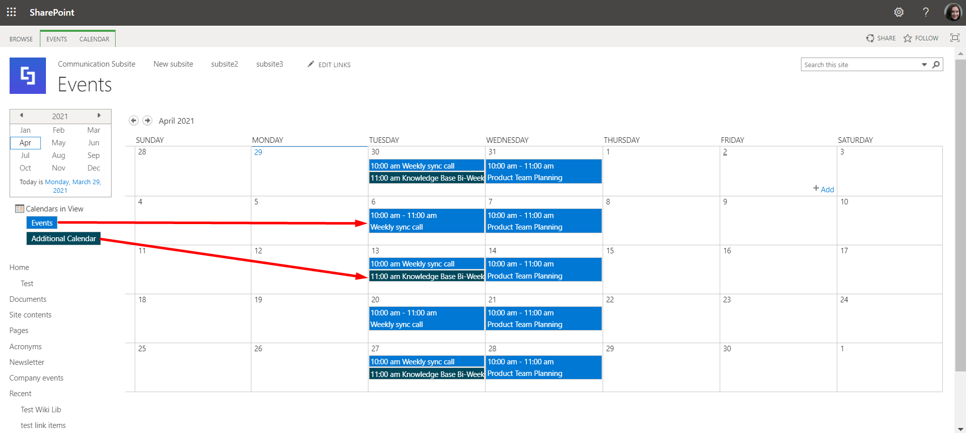 Sharepoint Calendar Link To Outlook 2023 Top Amazing Review Of Sharepoint Calendar Link To Outlook 2023 Top Amazing Review Of