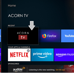 Get started  Firefox for Fire TV Help