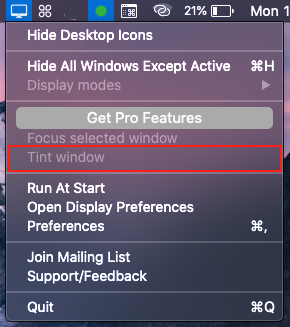 Tint Window