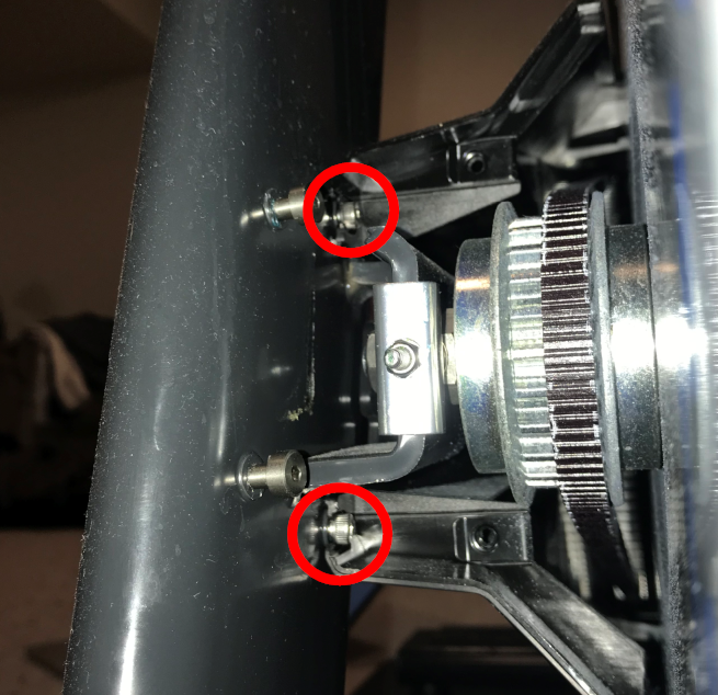 StagesBike flywheel making noise StagesBike