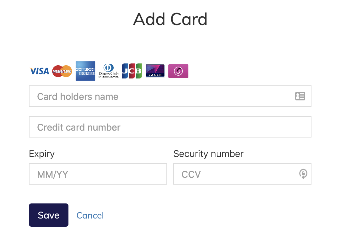 How do I setup Auto Payments? Payreq