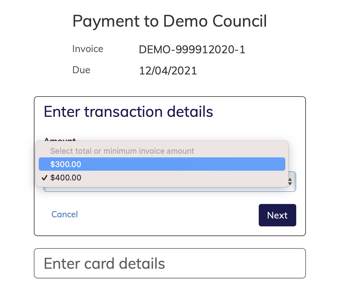 How do I pay bills with Credit Card? Payreq