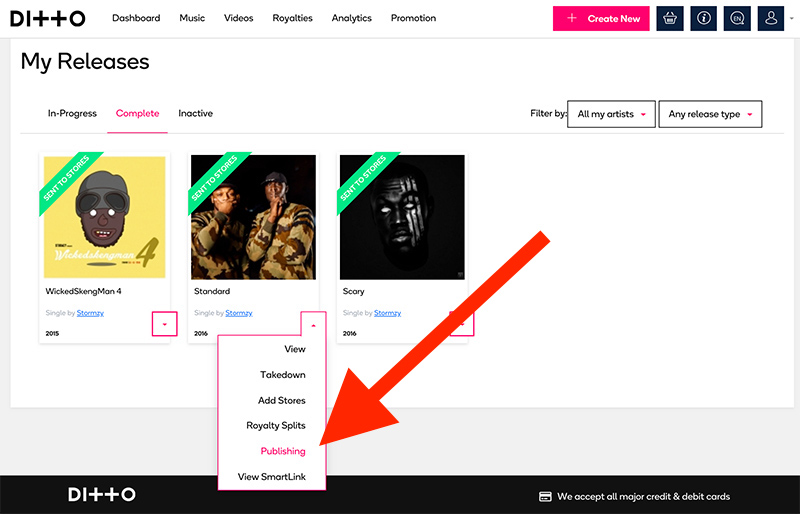 How Do I Register A Song With Ditto Music Publishing Ditto Music
