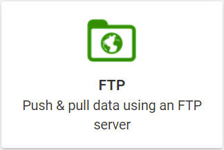 FTP connection icon