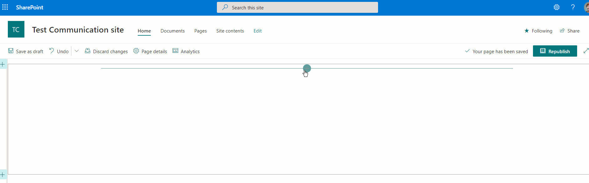 Insert ShortPoint to your SharePoint page