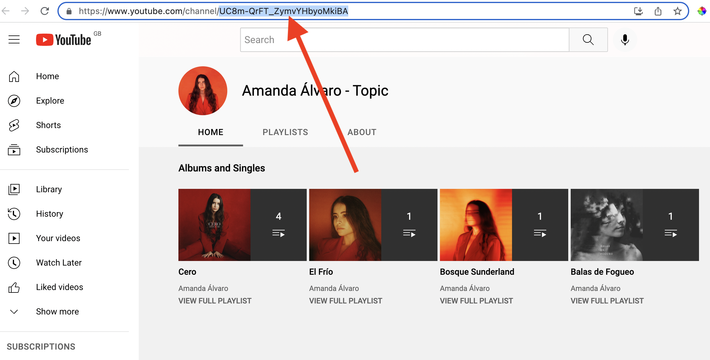 How Do I Find My YouTube Topic Channel ID Ditto Music Help 