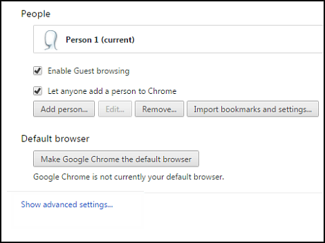 How to remove proxy settings in your browser