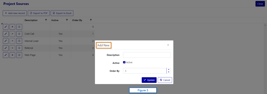 Project Sources Add Figure 3