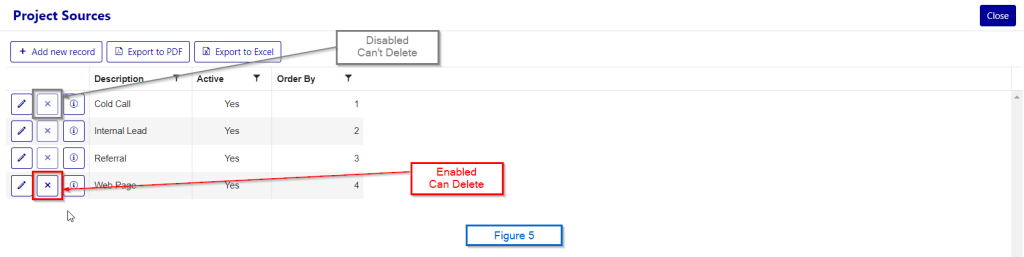 Project Sources Delete Figure 5