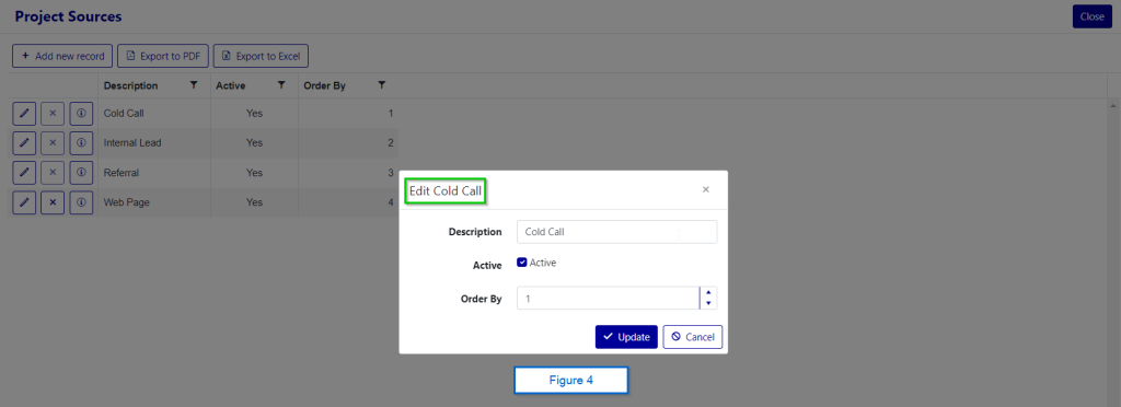 Project Sources Edit Figure 4