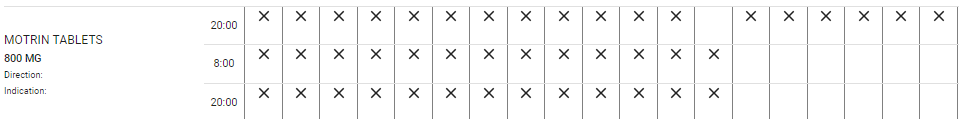 A grid of white squares with black xs

Description automatically generated