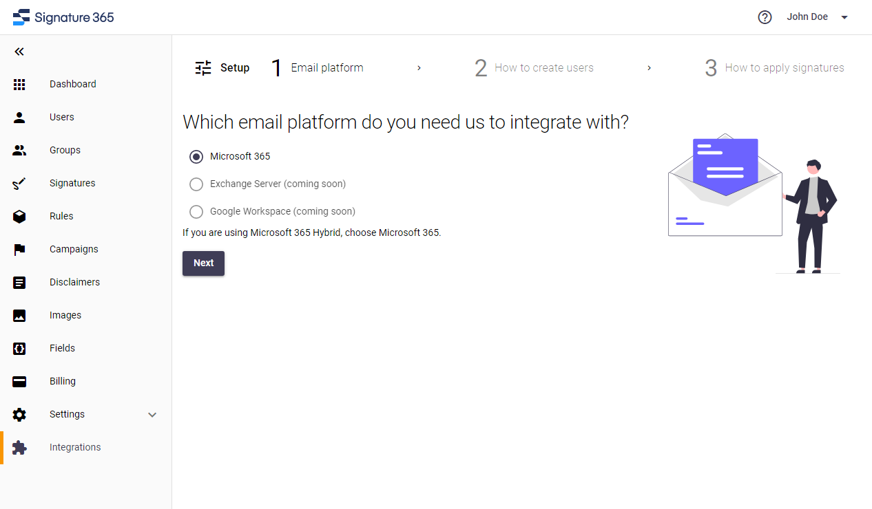 How to setup Signature 365 Signature 365 Help Center
