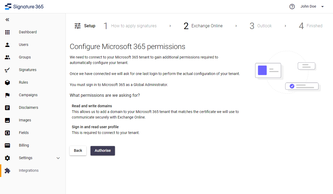How to setup Signature 365 Signature 365 Help Center