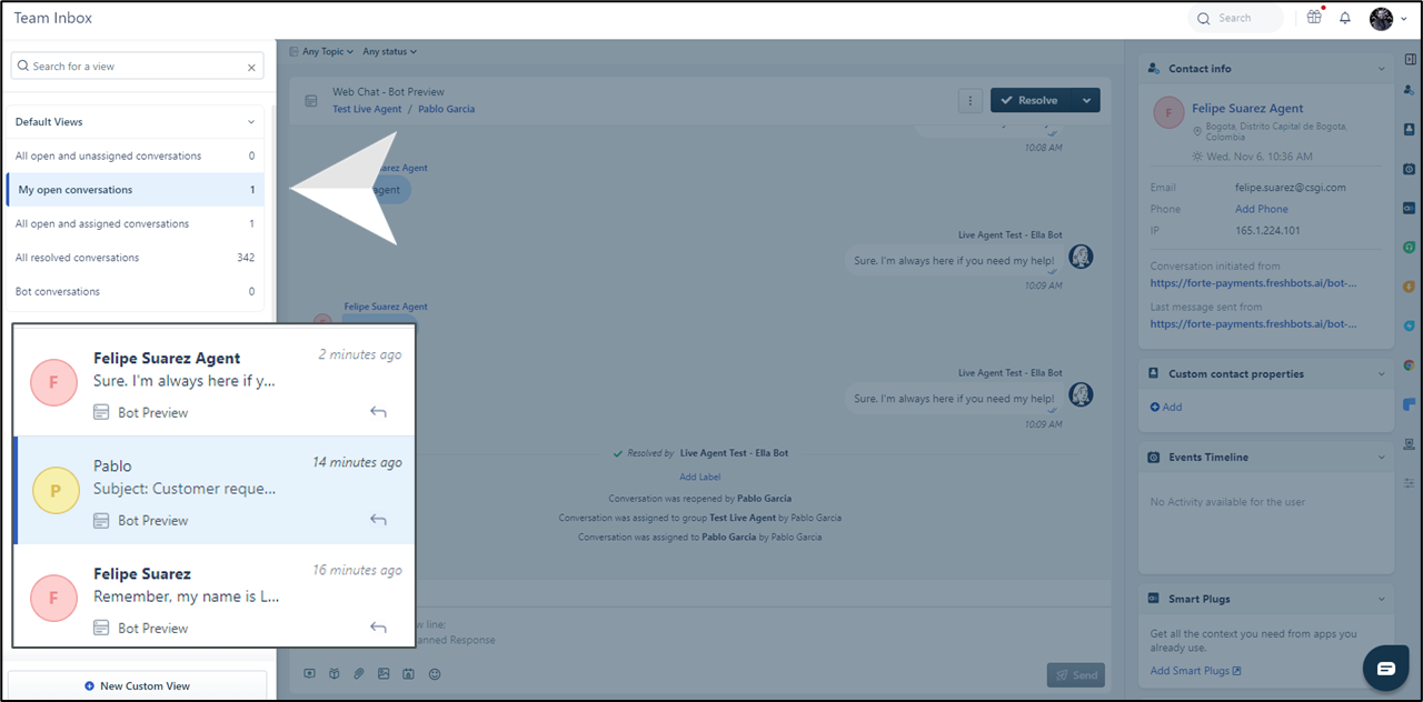 A screenshot of a computer
Description automatically generated