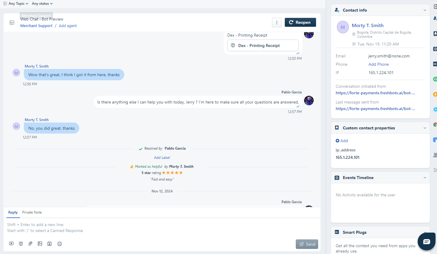 A screenshot of a chat
Description automatically generated